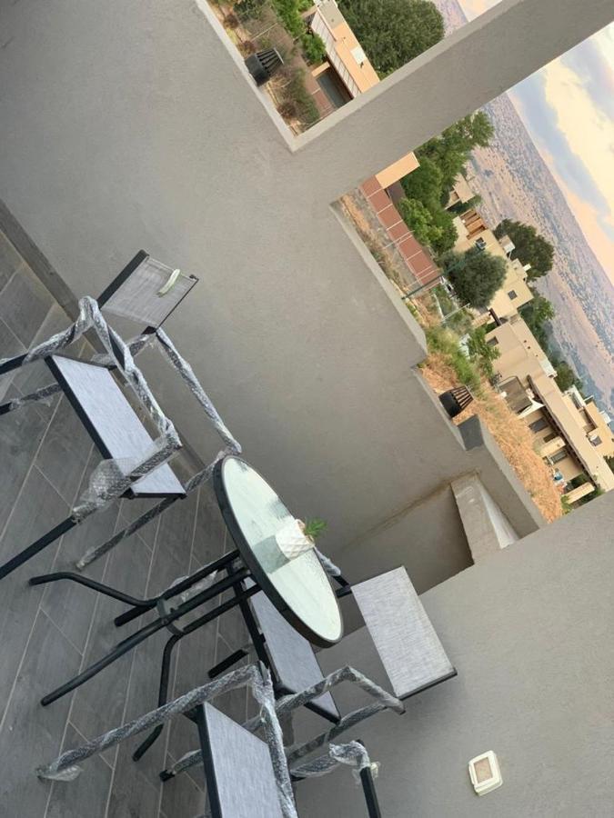 Apartamento אירוח אריאל Hagoshrim Exterior foto