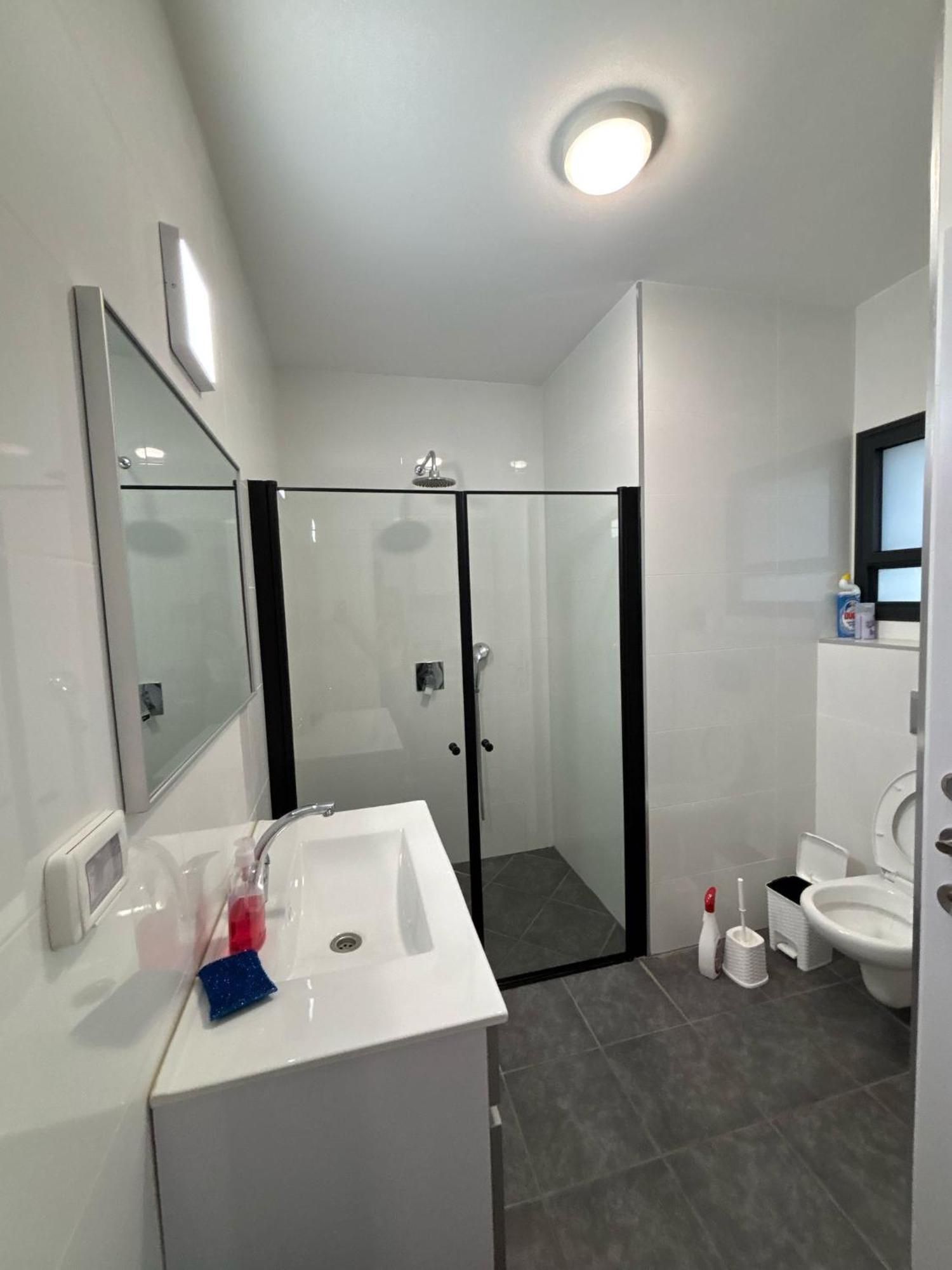 Apartamento אירוח אריאל Hagoshrim Exterior foto