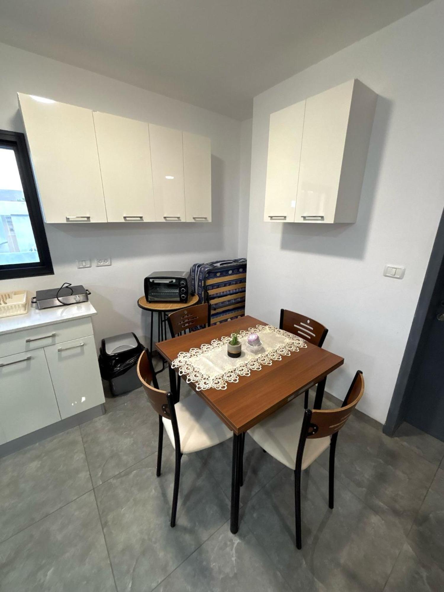 Apartamento אירוח אריאל Hagoshrim Exterior foto