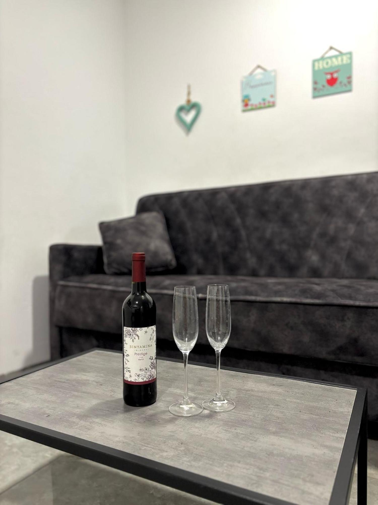 Apartamento אירוח אריאל Hagoshrim Exterior foto