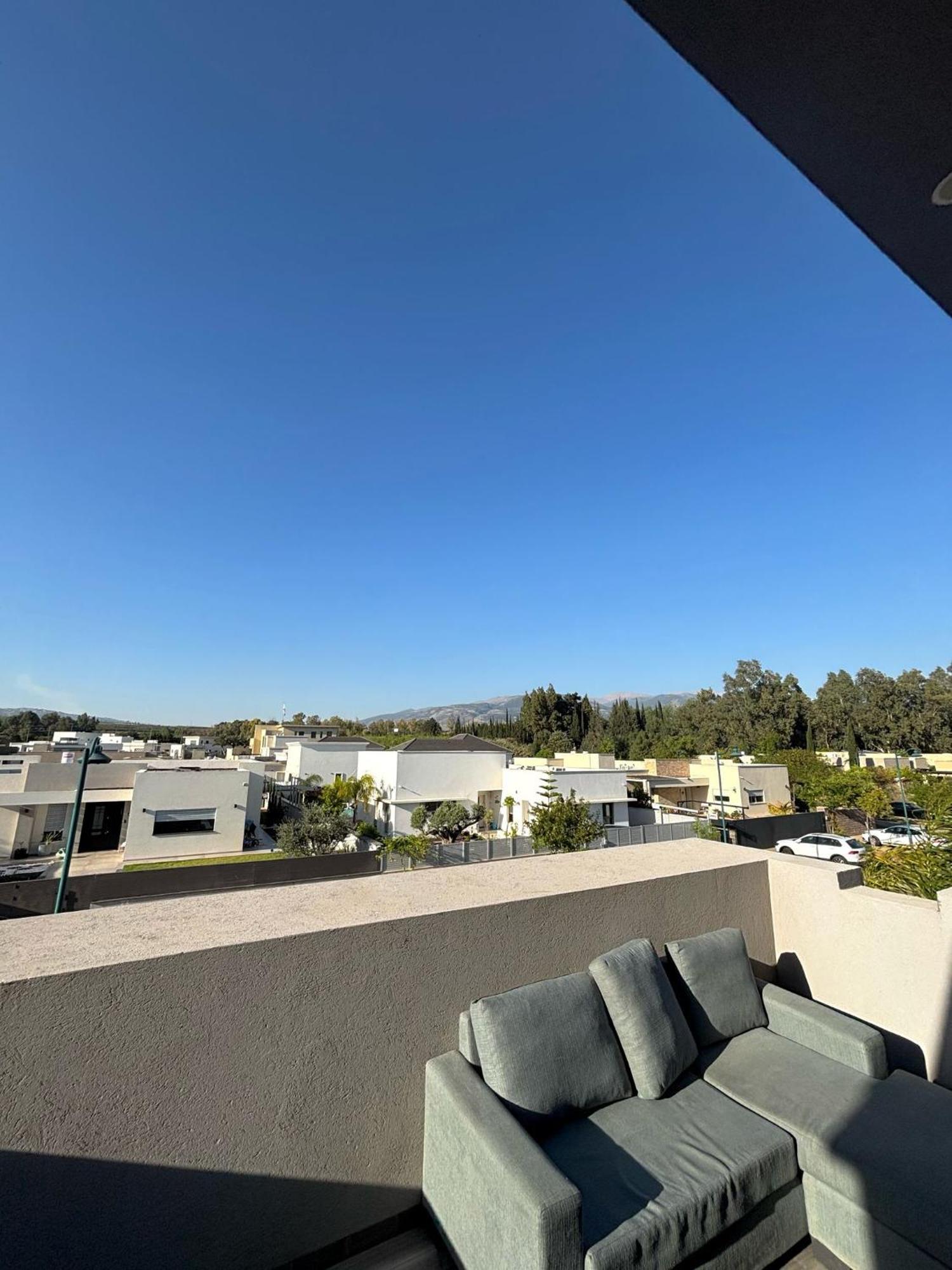 Apartamento אירוח אריאל Hagoshrim Exterior foto