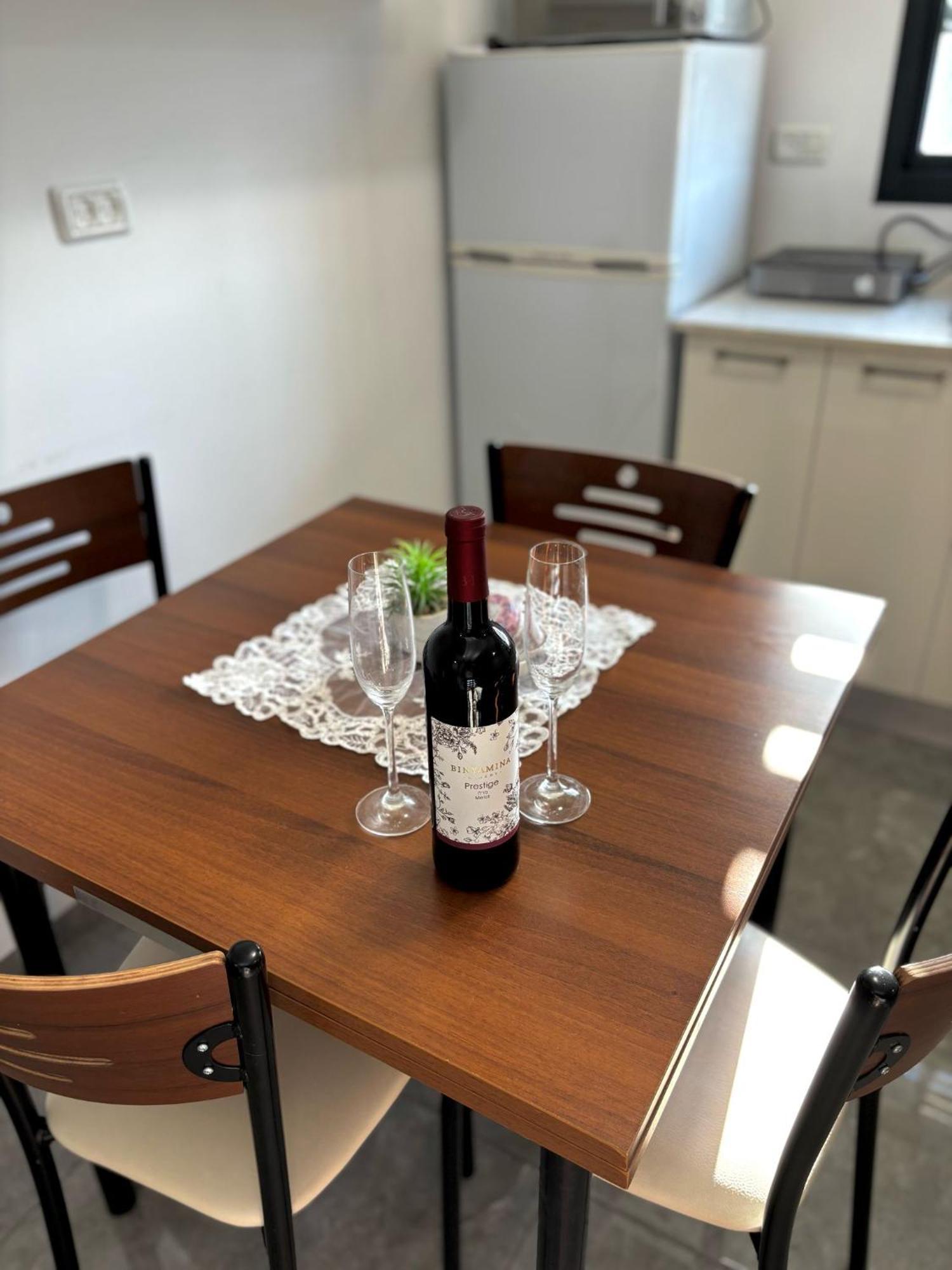 Apartamento אירוח אריאל Hagoshrim Exterior foto