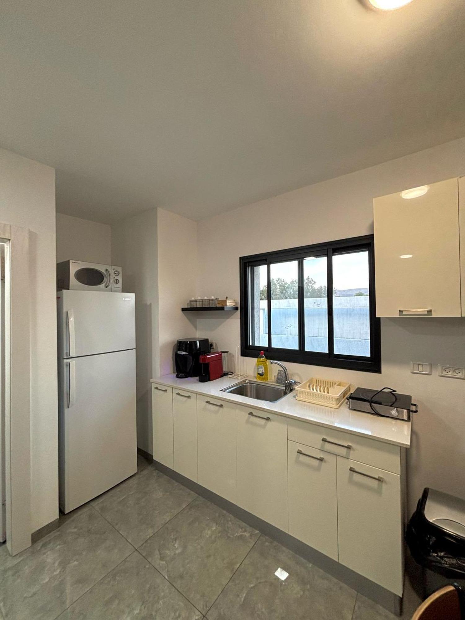 Apartamento אירוח אריאל Hagoshrim Exterior foto